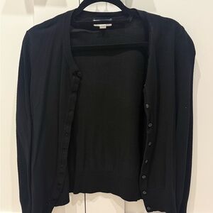 Classic Black Women's Sweater